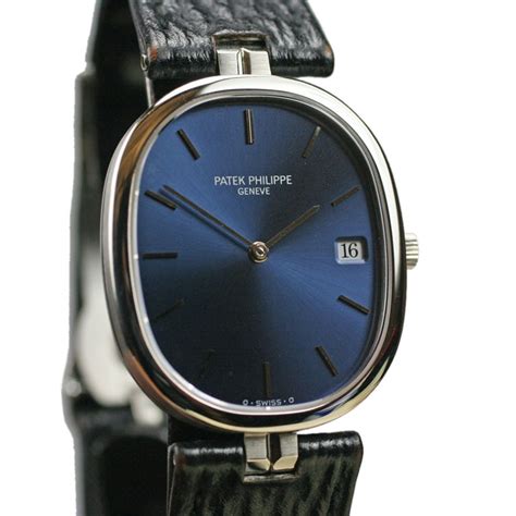 patek philippe ellipse stainless steel|philippe patek price.